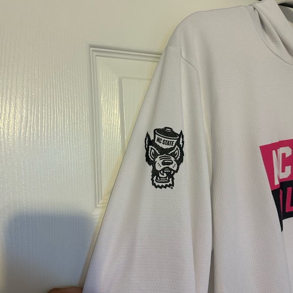 NC State Volleyball Hooded Long Sleeve - Picture 3 of 4